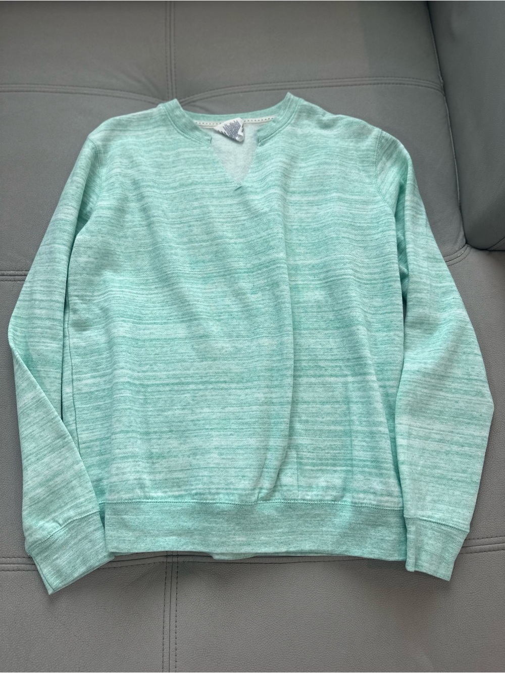 Exist Mint Green Crewneck Sweater